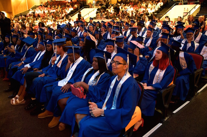 Meca Holds First Graduation Ceremony – Bmcc