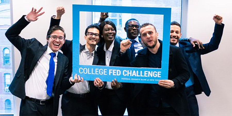 Fed Challenge group