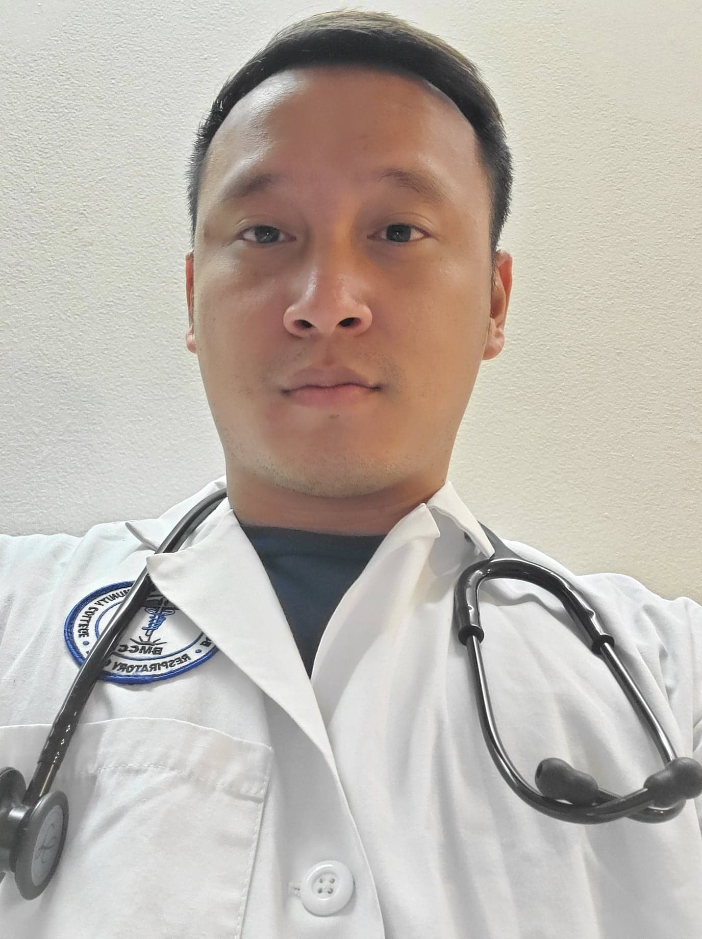 Phyo Thu, respiratory therapy graduate