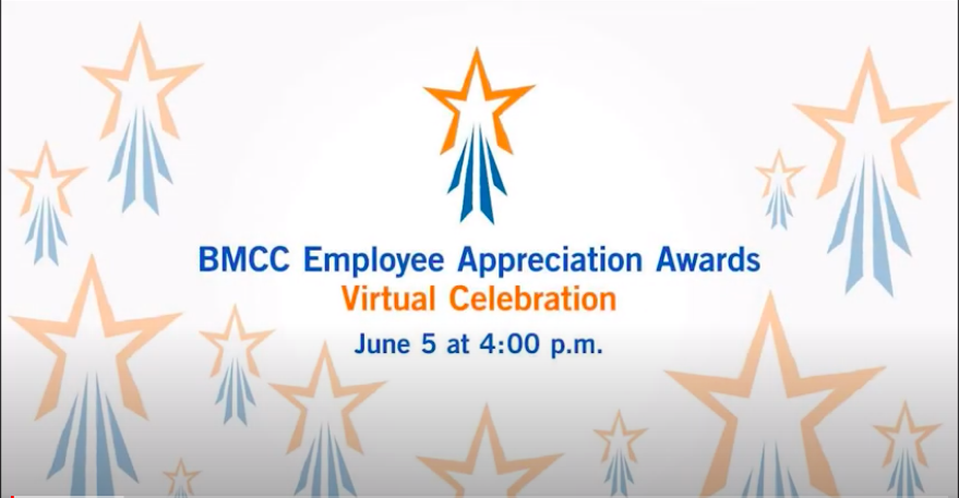 Click on image to view June 5 Employee Recognition Award ceremony.