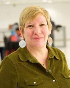 BMCC Professor Gloria McNamara