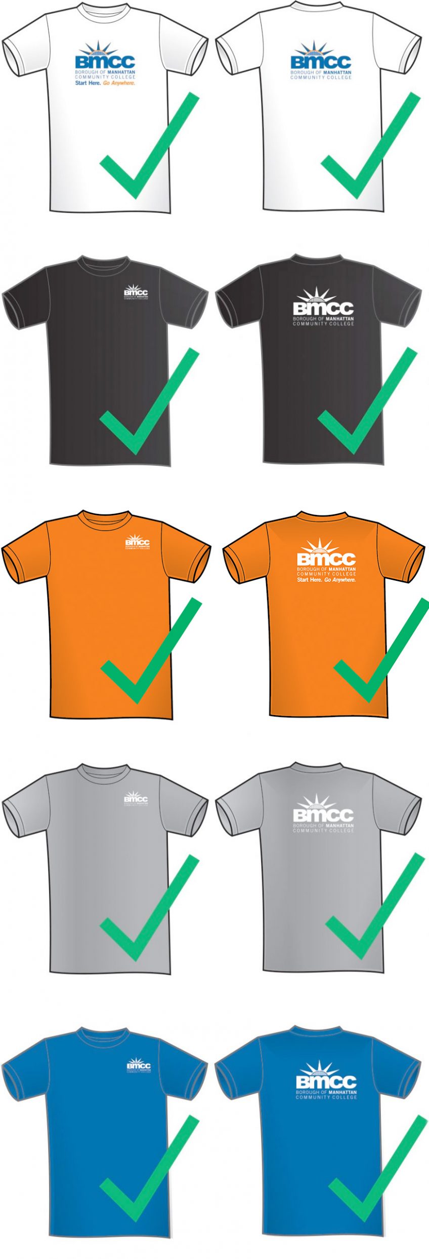 Apparel and Merchandise – BMCC