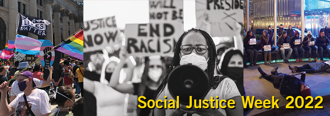 BMCC's first Social Justice Week is April 4 through April 12.