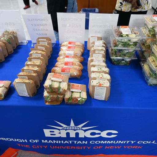 Amazon Fresh and Amazon Go Donate 100K to BMCC to Reduce Campus Hunger