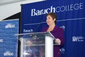 CUNY Executive Vice Chancellor, University Provost Wendy F. Hensel
