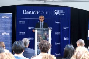BMCC Provost and Senior Vice President for Academic Affairs Erwin J. Wong