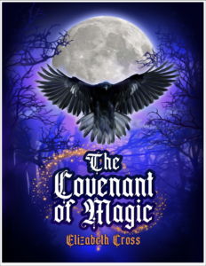 The Covenant of Magic by BMCC alumna Michelle Horton (aka Elizabeth Cross) began as a science fiction assignment in class.