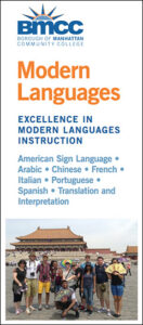 Modern Languages Department brochure