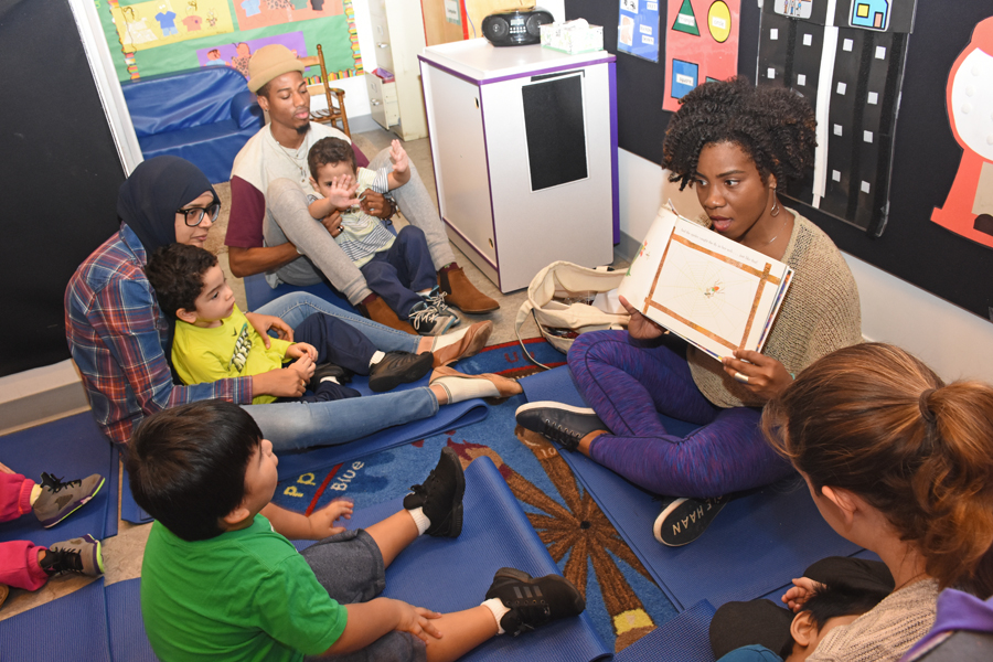 Early Childhood Special Ed classroom