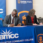 SUNY Empire State College Table Visit – BMCC