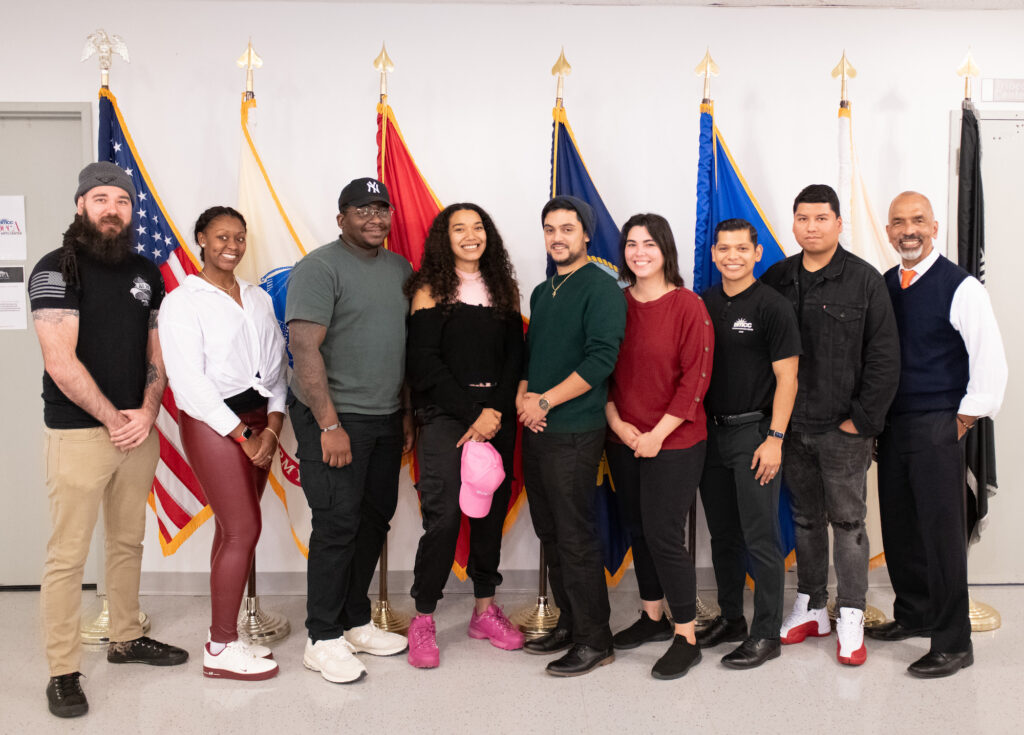 BMCC Veterans Resource Center Provides Resources and a Sense of