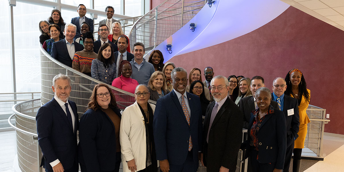 Leadership and staff from BMCC and CIEE met on January 24, 2024 to discuss a collaboration to expand Study Abroad at BMCC.