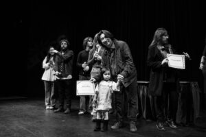 Roberto Cohetero Flores (with niece), Winner, Documentary, Hollo-Ween