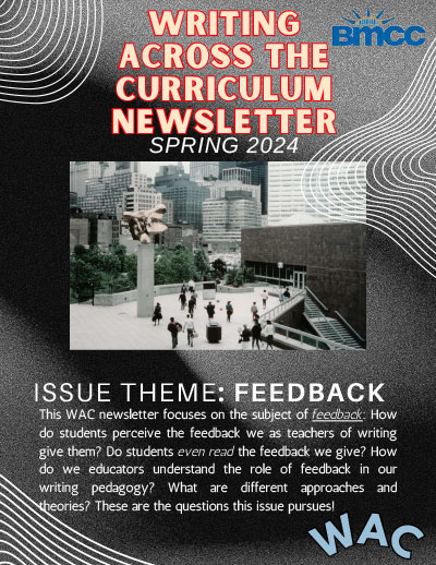 Writing Across the Curriculum Newsletter Cover