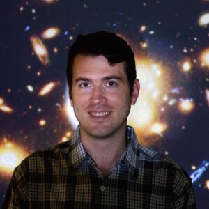Science Professor and astrophysicist Quinn Minor