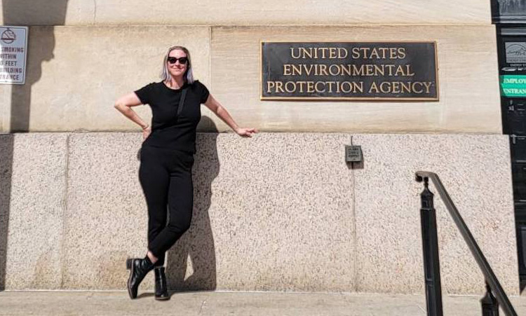 Rebecca Panko at the EPA