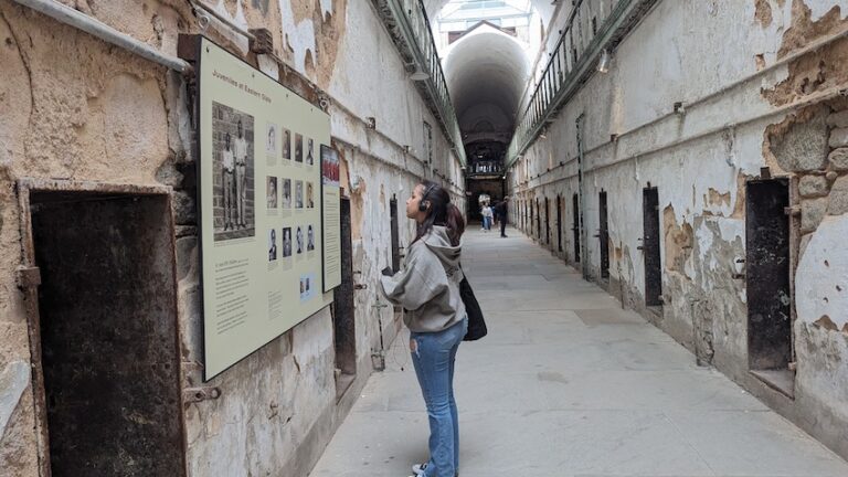 Students Tour Eastern State Penitentiary Historic Site and Gain Insight ...