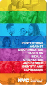 Know Your Rights: Protection against discrimination due to gender identity or gender expression