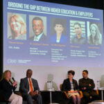 Panel at the CIEE Global Internship Conference in London