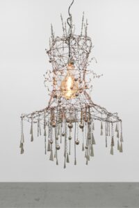 SFAC exhibition “Incandescence” explores consumerism and more, with the chandelier as a central motif – BMCC