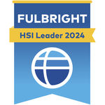 HSI Fulbright Leader badge, thumb