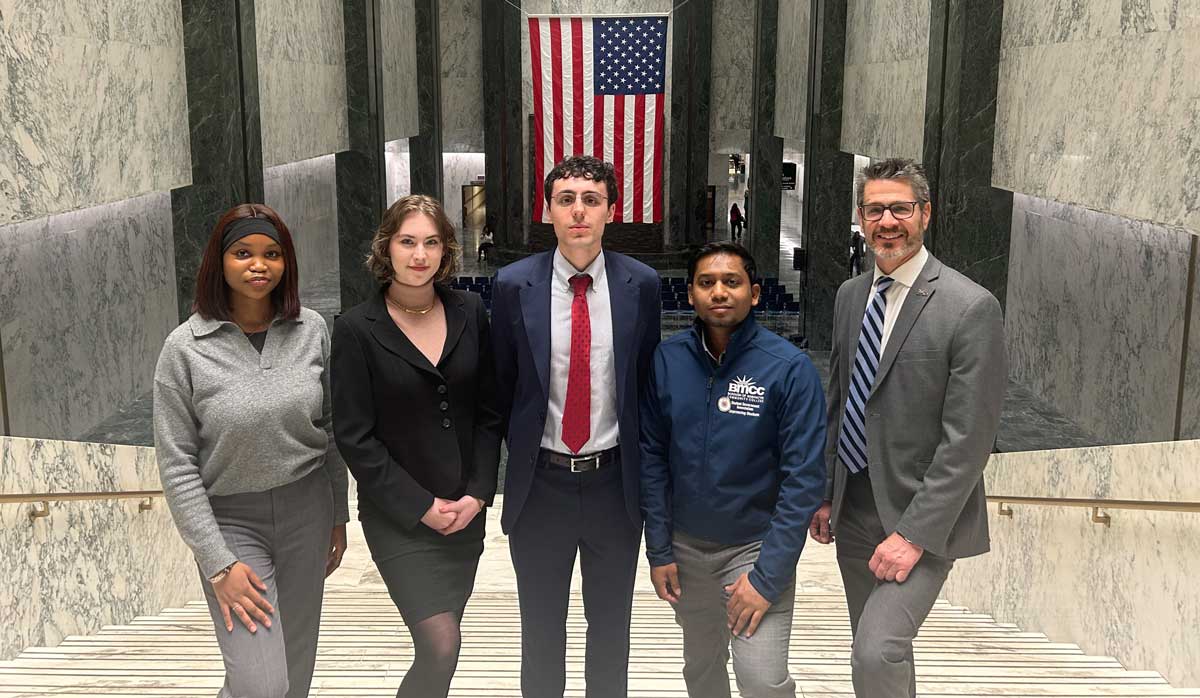 Civic Leadership Students Make Case for CUNY Funding