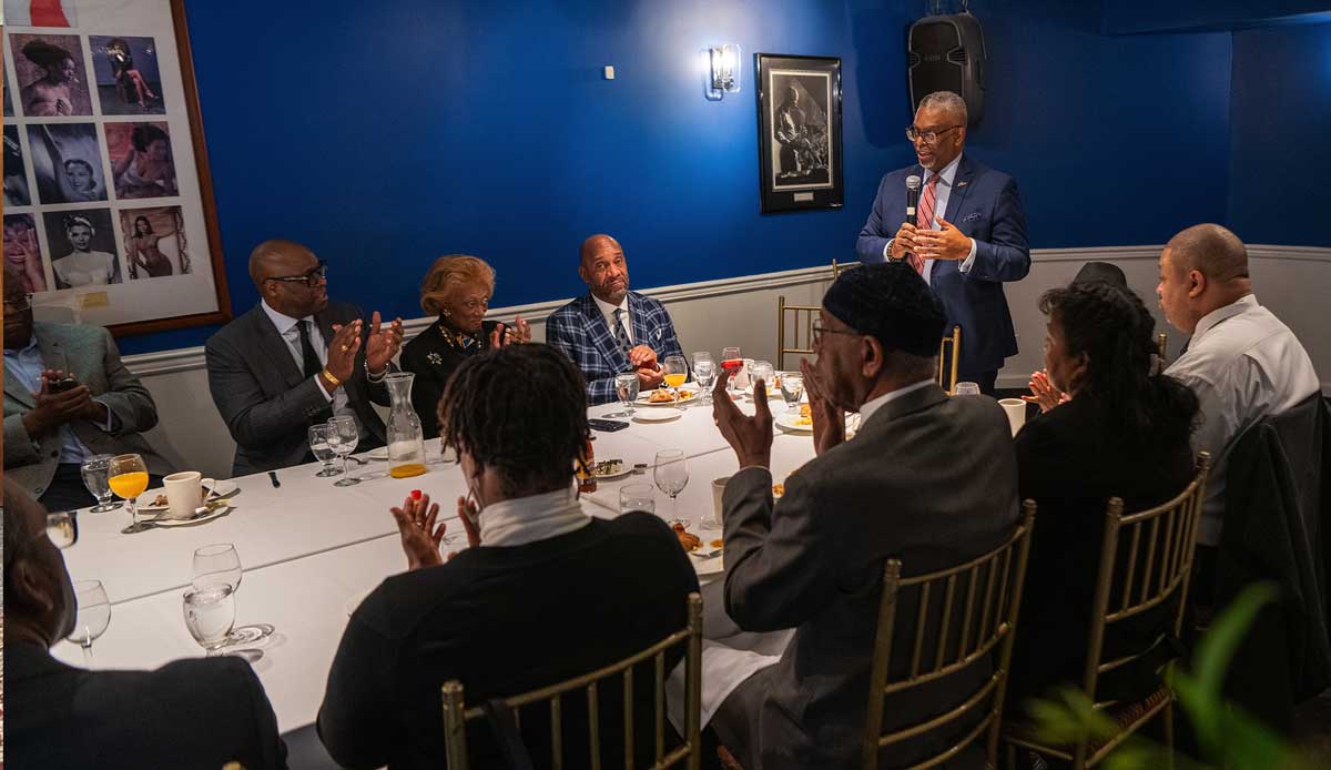 Harlem Leaders Breakfast