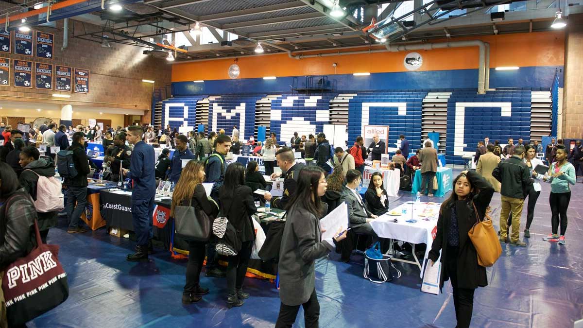 Spring 2025 Job and Internship Fair
