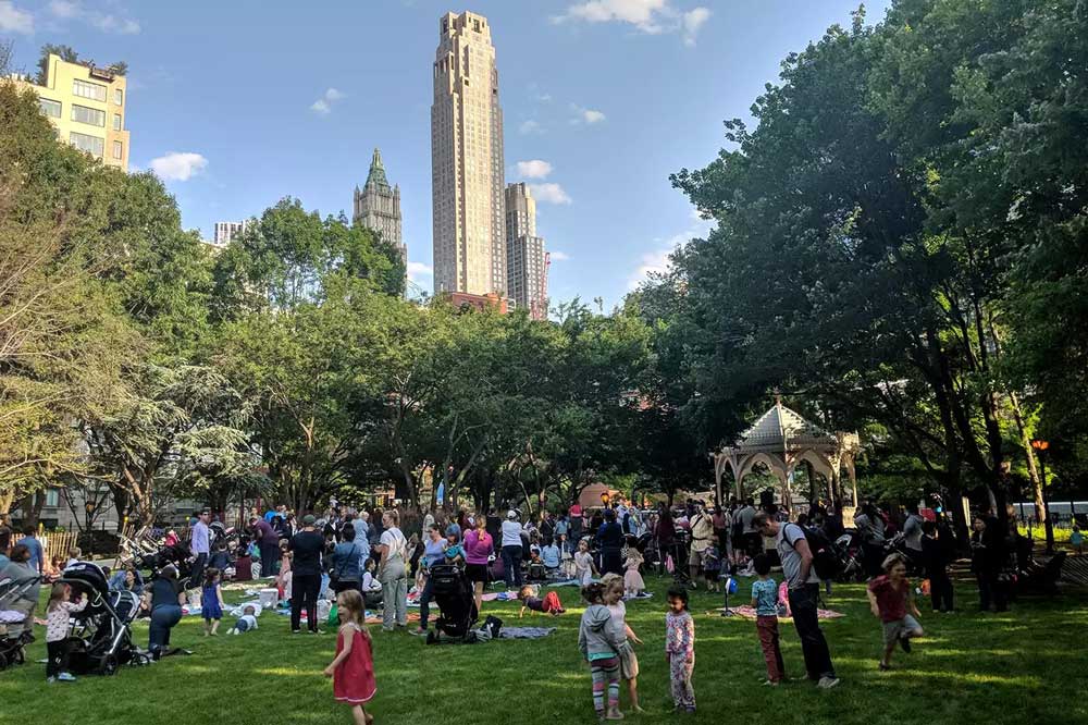 Washington Market Park