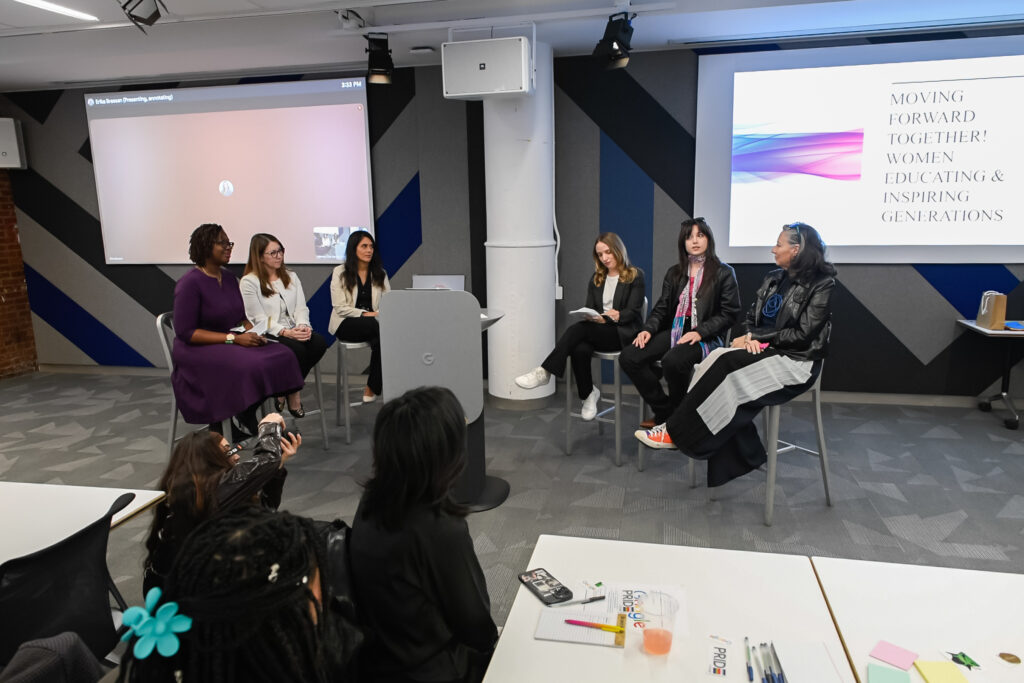 Moving Forward Together: Empowering the Next Generation of Women ...