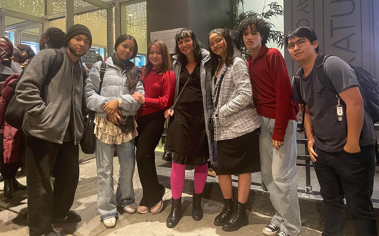 BMCC Students Attend Event Symphony