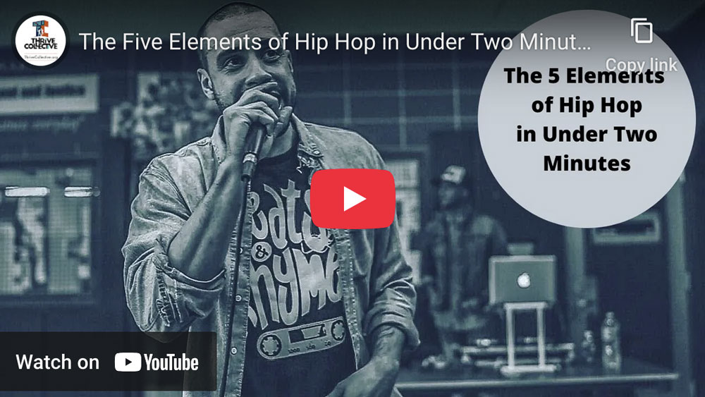 Healing through Hip Hop Performance