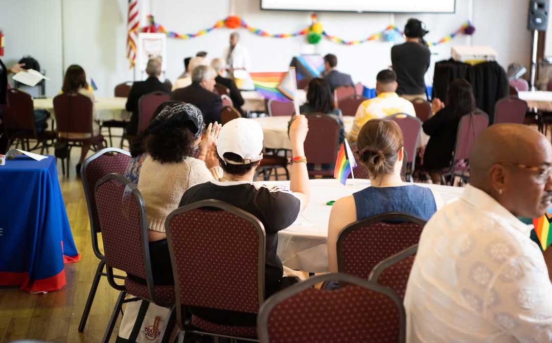 Lavender Graduation and Pride Month Kickoff 