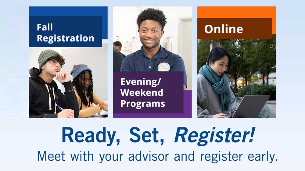 Ready, Set, Register