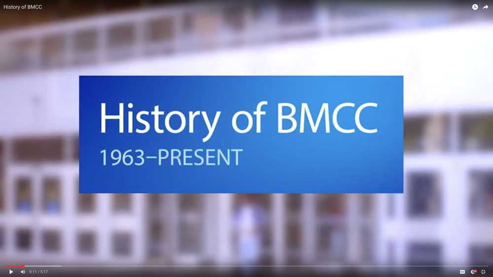 BMCC History