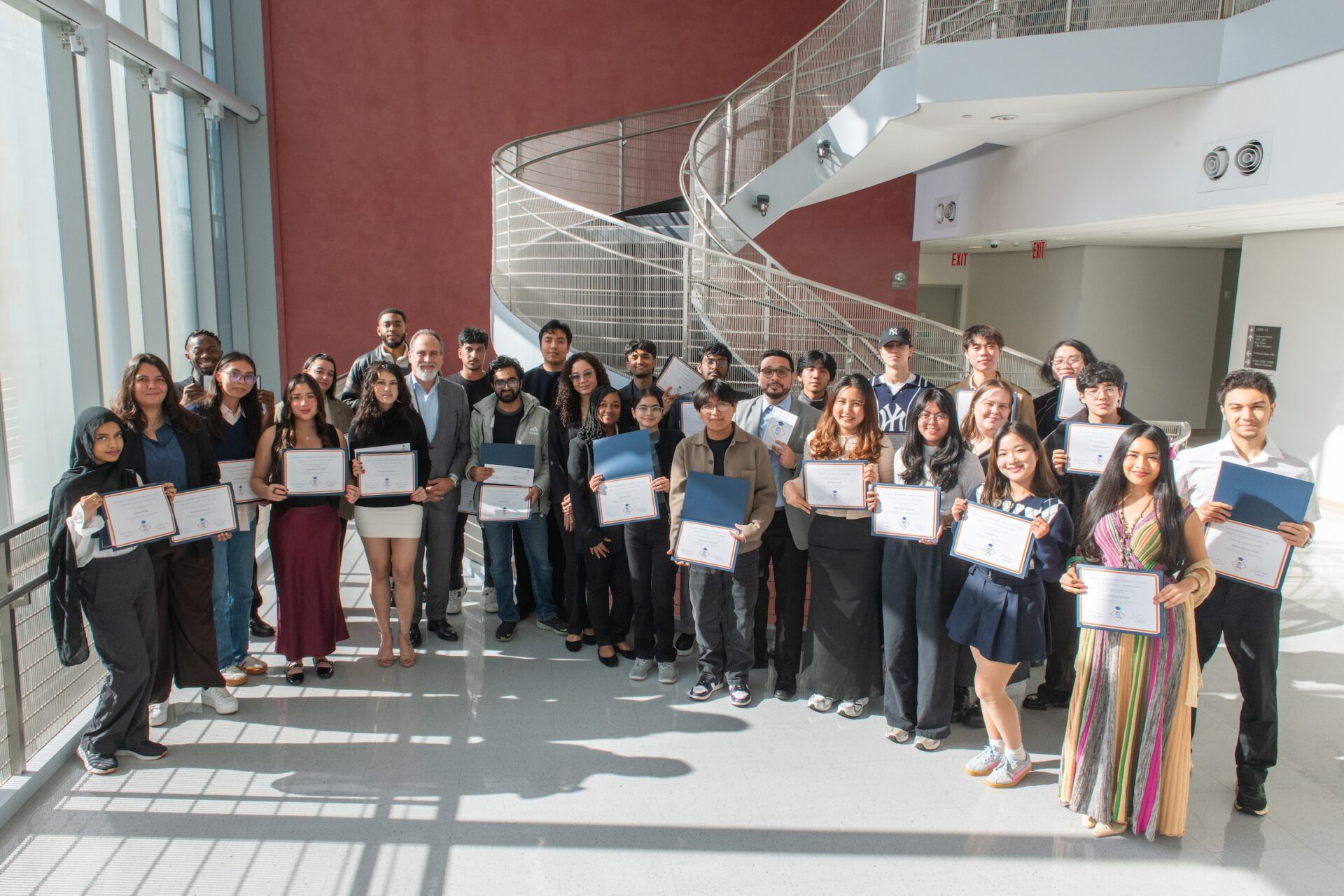BMCC Inducts 30 New Scholars into the Out in Two Program – BMCC