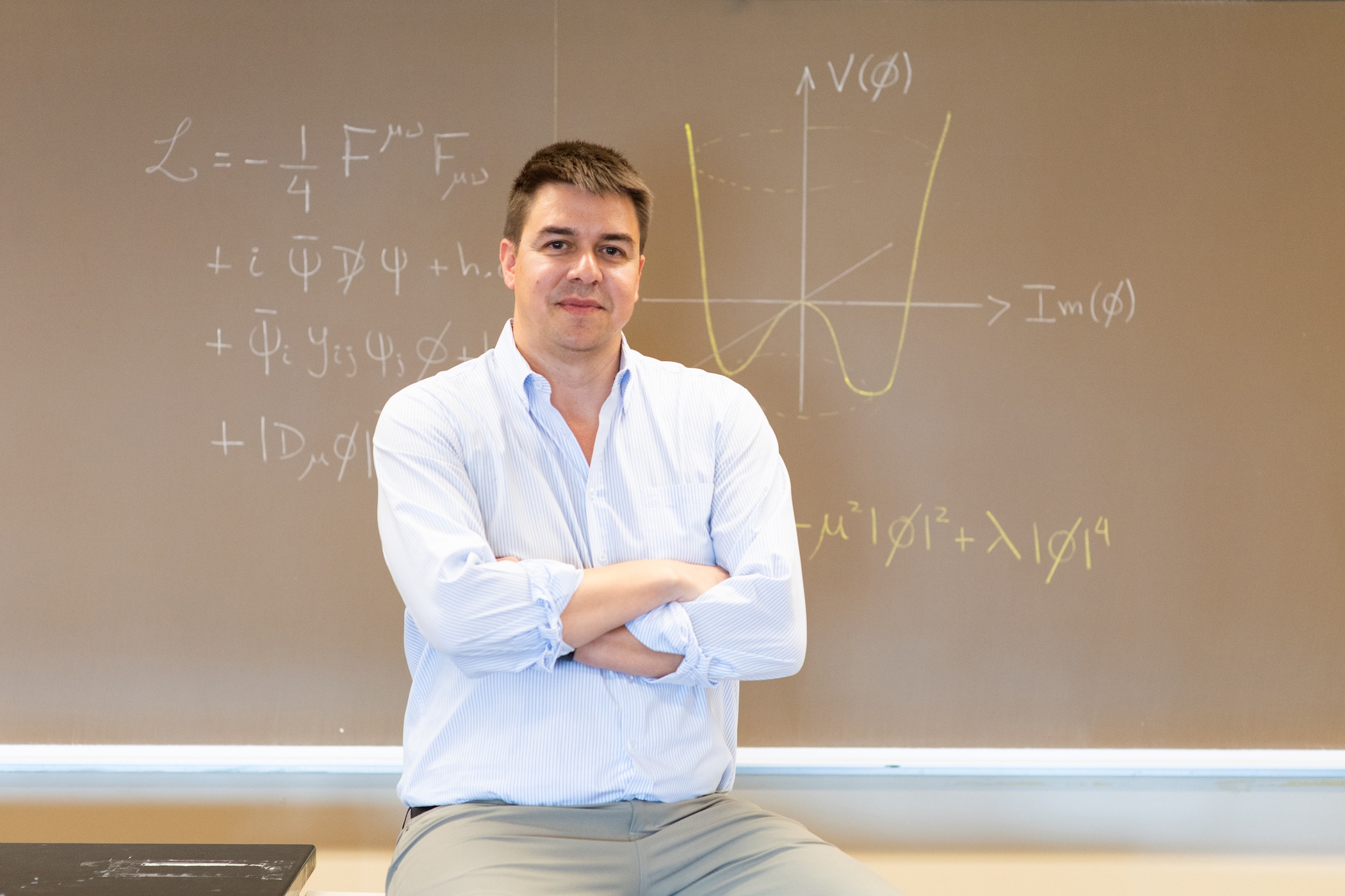 Science Professor Miguel Fiolhais