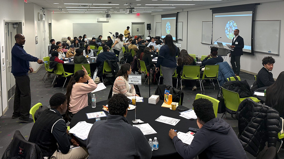 Deloitte Networking Event