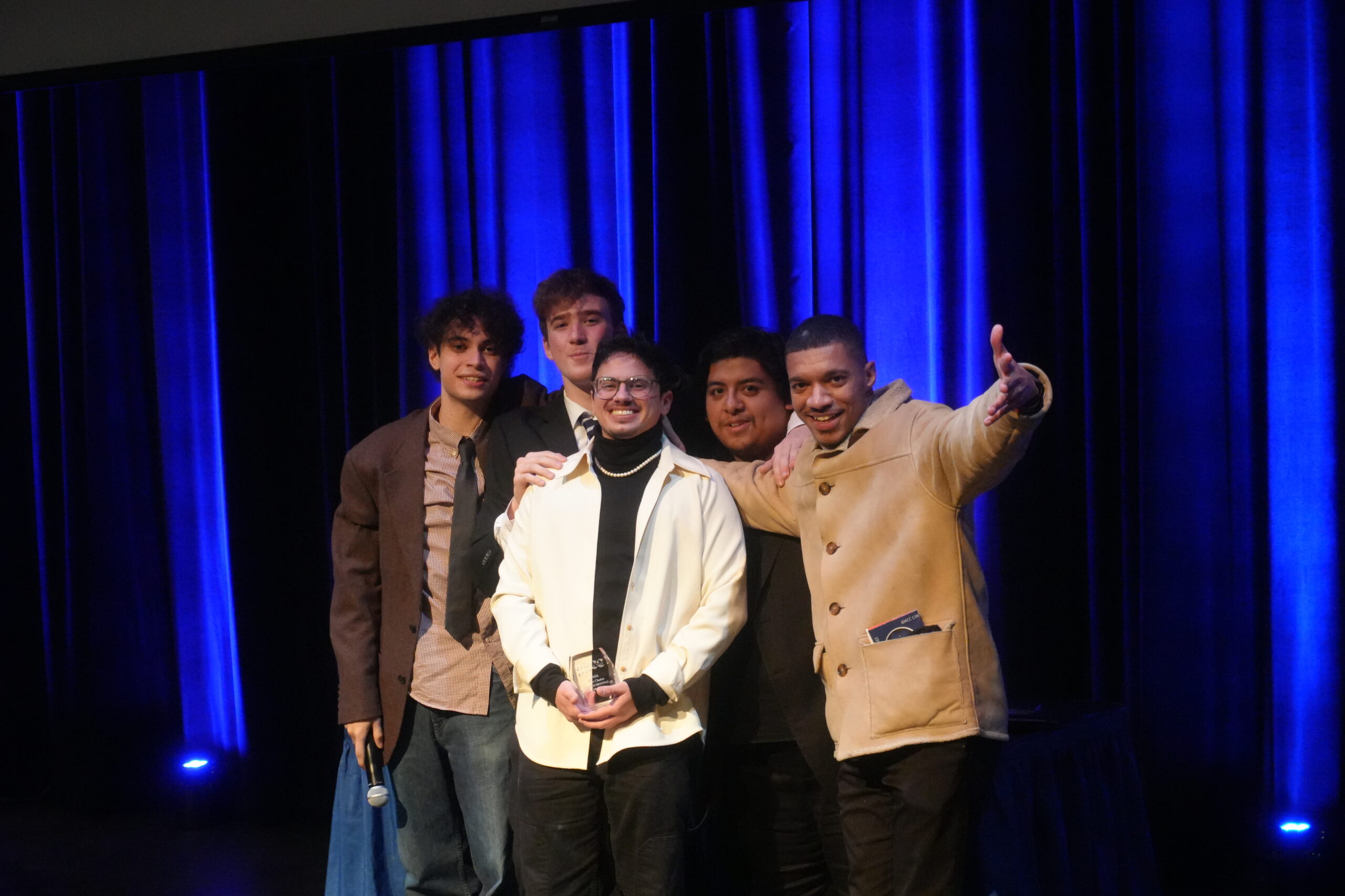 Student Filmmakers Showcase Creative Talent at BMCC Film Festival