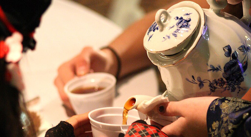 Spilling the tea on mental health