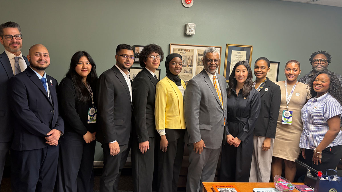 BMCC President and Student Leaders