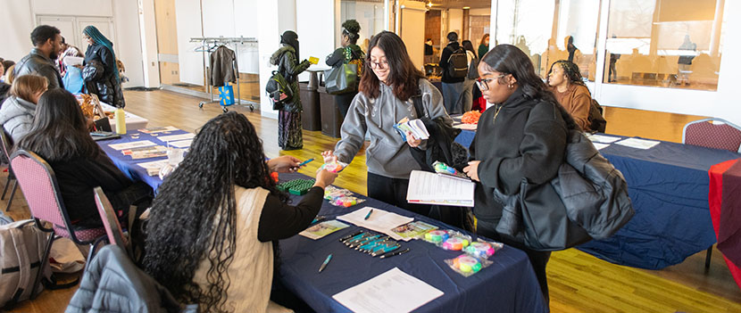 Teacher Education Dept. Career Fair