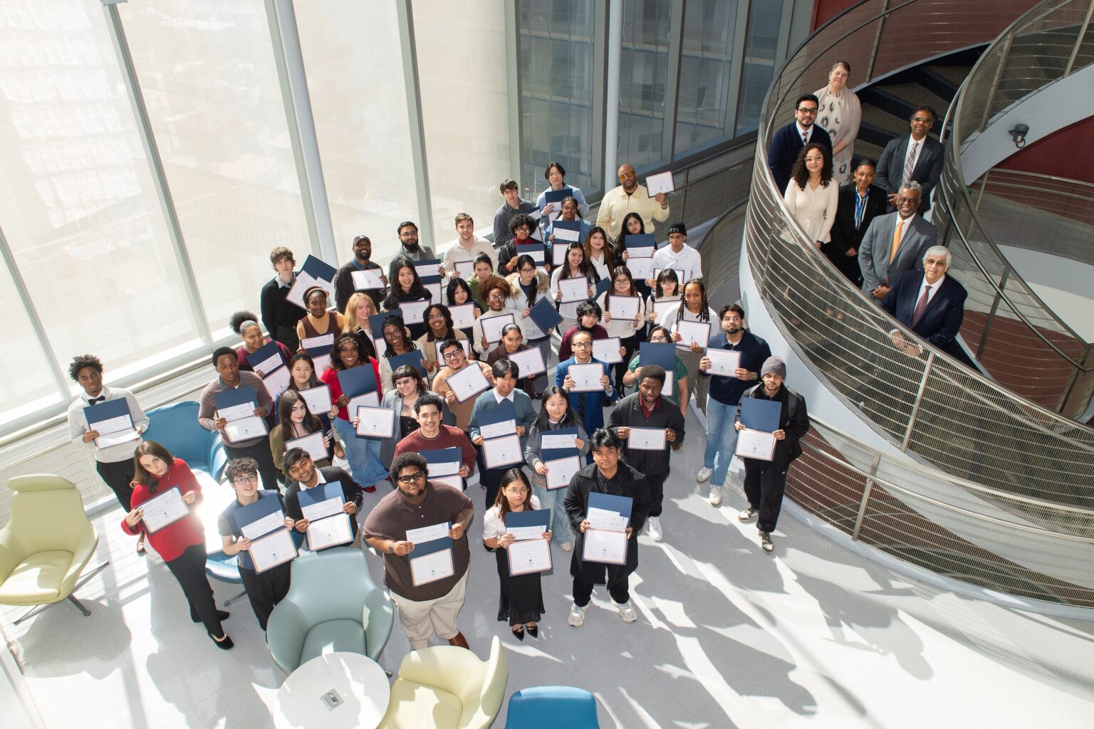 BMCC Celebrates Induction of 68 Students into Out in Two Scholars ...
