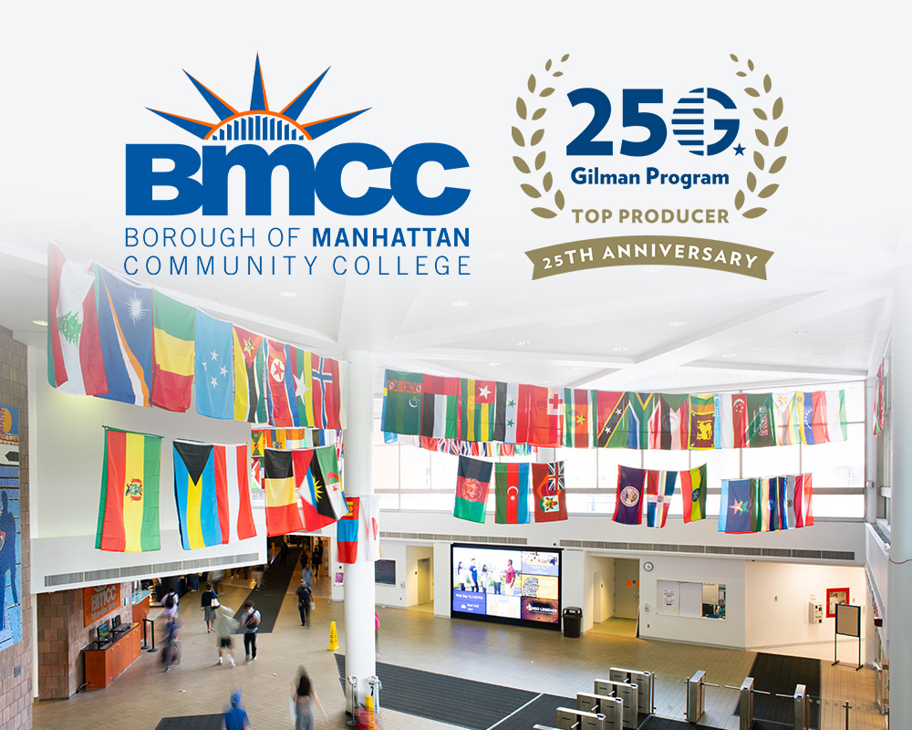 BMCC Named a Top Producer of Gilman Scholars for Program’s Entire 25 ...