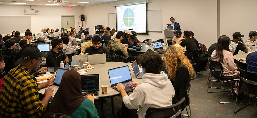 CUNY AI (Artificial Intelligence) Innovation Challenge: Tech for Change – BMCC