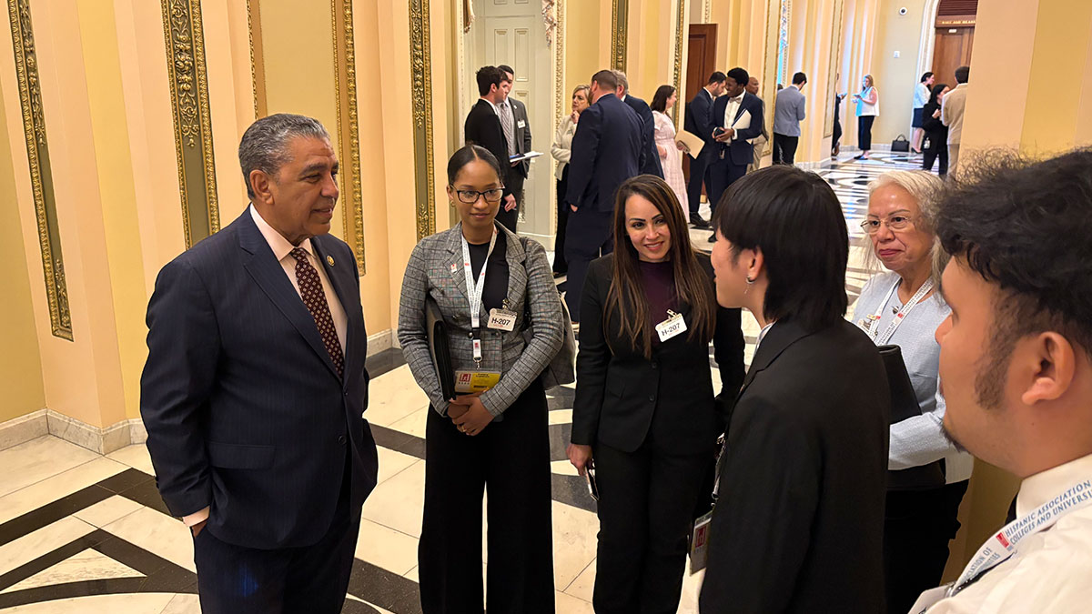 BMCC Students Make their Voices Heard in Nation’s Capitol