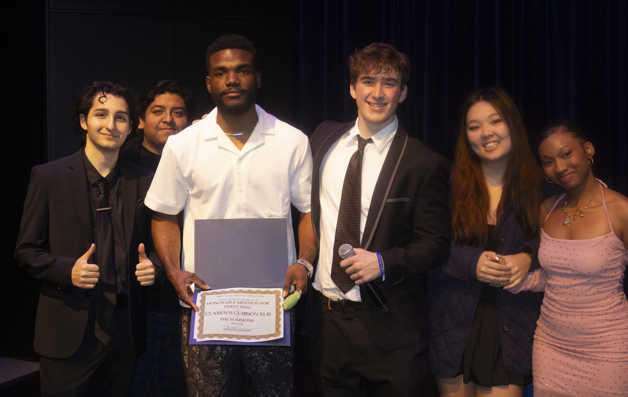 Spring 2026 BMCC Film Festival