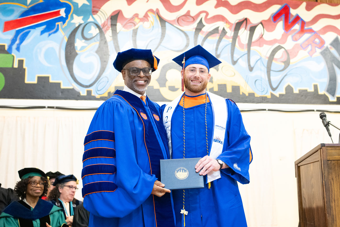 ‘Start Here, Go Anywhere’: BMCC Holds Its First Commencement Ceremony ...