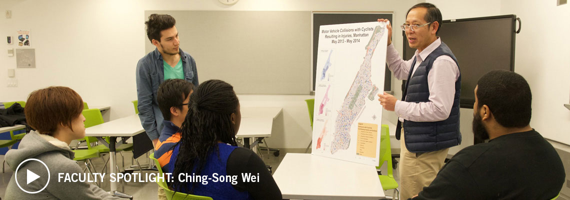 Video: Faculty Spotlight: Ching-Song Wei