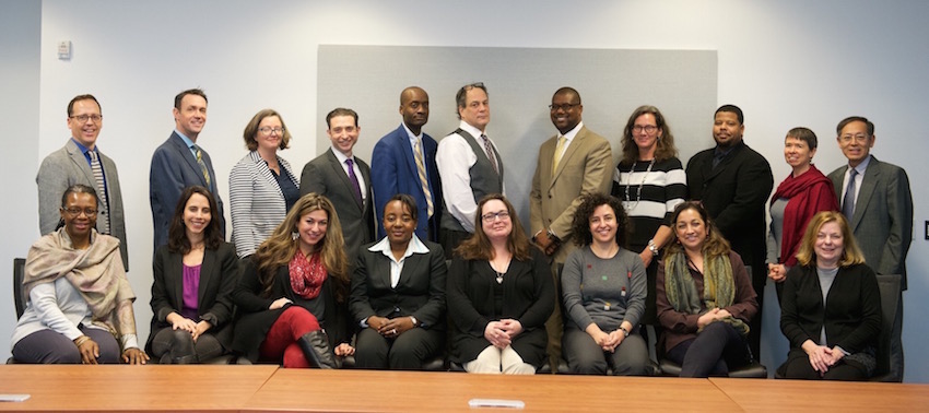 The 2018 cohort of the Faculty Leadership Program